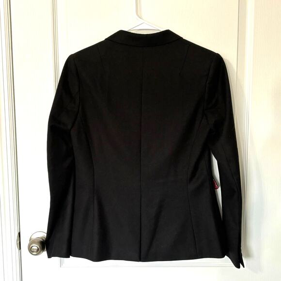 Nightmare on Elm Street NWT Womens Funwear Costume Black Blazer Slim Fit - Picture 2 of 10